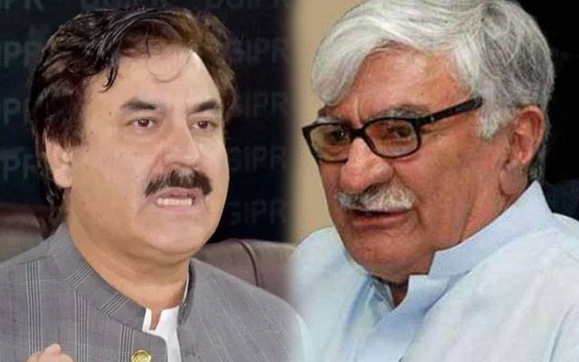 اسفندیار ولی نے شوکت یوسفزئی کیخلاف 15 کروڑ روپے ہرجانے کا کیس جیت لیا