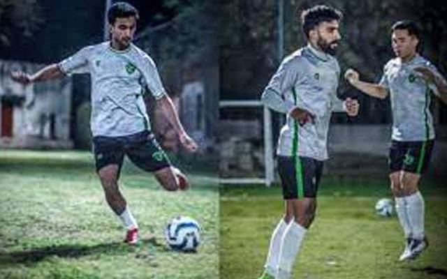 فیفا ورلڈ کپ 2026: کوالیفائرز راؤنڈ 2 کیلئے اردن کی فٹبال ٹیم کل پاکستان پہنچے گی