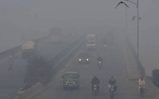 فضائی آلودگی بڑھنے لگی، لاہور دنیا کے آلودہ ترین شہروں کی فہرست میں دوسرے نمبر پر