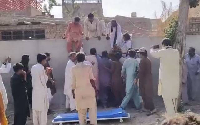 فیکٹری میں امونیم گیس سلنڈر پھٹنے سے زوردار دھماکہ، 4 مزدور جاں بحق 