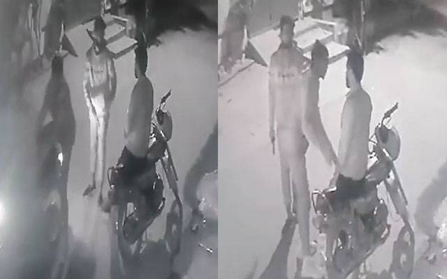 لیاقت آباد:گھر کے باہر کھڑا شہری لٹ گیا