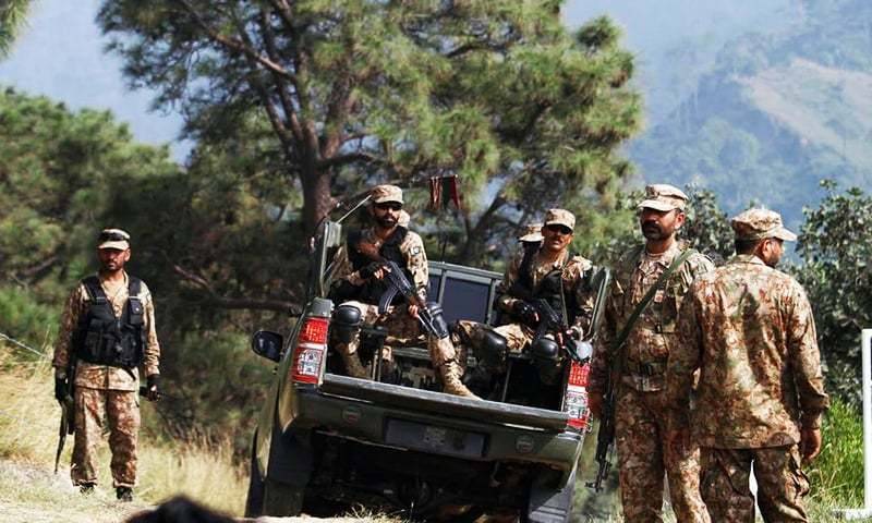  سیکیورٹی فورسز کی کارروائی ،انتہائی مطلوب دہشتگرد ہلاک،دو زخمی