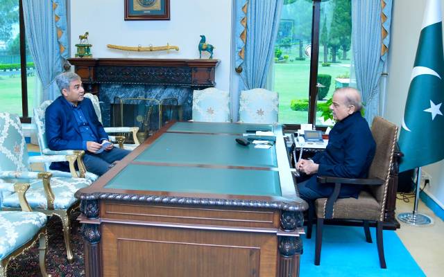 محسن نقوی کی وزیر اعظم سشہباز شریف سے اہم ملاقات