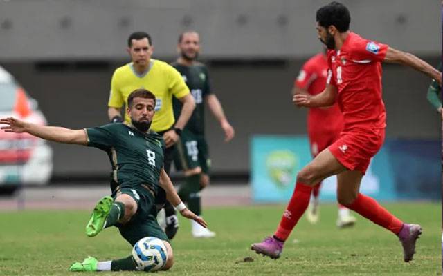 FIFA World Cup 2026 qualifier round two, Pakistan vs Jordan, City42 