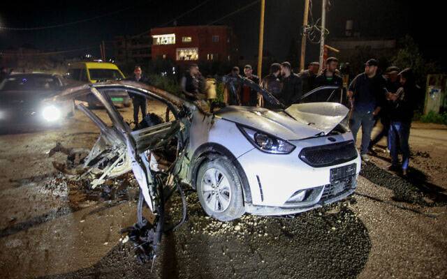 Jenin Islamic Jehad warriors killed, IDF air strike on the car, City42
