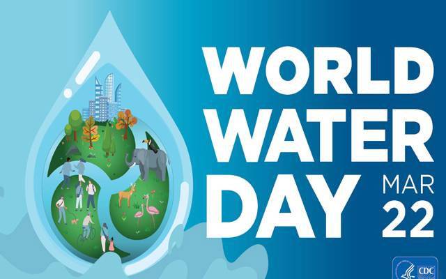 پاکستان سمیت دنیا بھر میں  آج پانی کا عالمی دن منایا جا رہا ہے