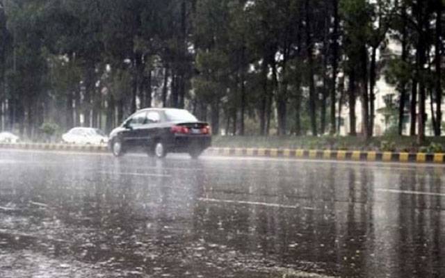 شہر کے مختلف علاقوں میں ہلکی بارش سے موسم خوشگوار،محکمہ موسمیات کی بڑی پیشگوئی
