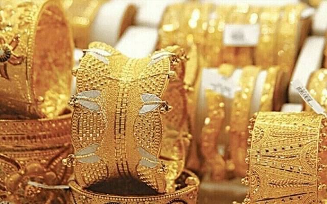سونے کی قیمت میں بڑی کمی 