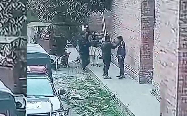ایس پی یو اہلکار نے تلخ کلامی پر اپنے سینئر کو تھپڑ مار دیا