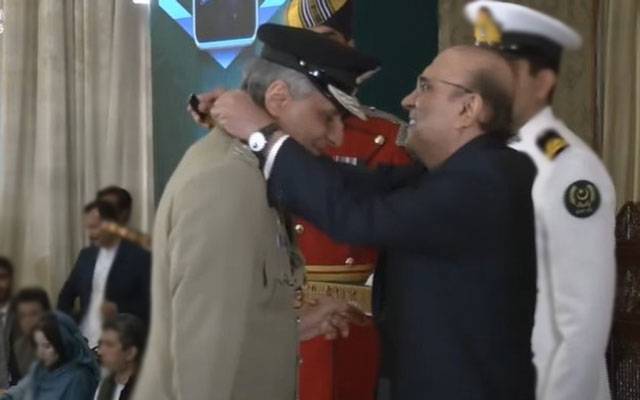 Oresident Asif Ali Zardari, DIG Doctor Usman Anwar, Hilal e Imtiaz Madle, City42 