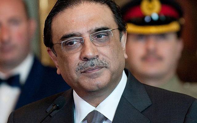 President Asif Ali Zardari, City42 