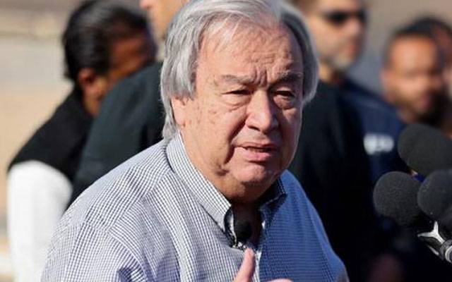 ہماری اپیل ہے، غزہ میں فوری جنگ بندی کی جائے، سربراہ اقوام متحدہ