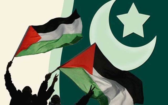 پاکستان مزدور کسان پارٹی کے زیر اہتمام فلسطین میں جاری اسرائیلی جارحیت کے خلاف احتجاجی مظاہرہ