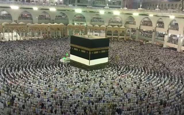 مسجد حرام میں حجاج کے لئے بین الاقوامی زبانوں میں رہ نمائی کی ایپ کا آغاز