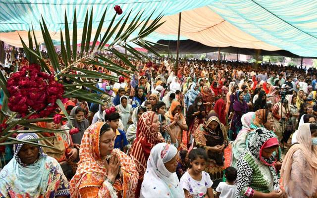Palm Sunday in Pakistan , City42, PAlm Sunday Lahore, /Kot Lakhpat Church, Regal Chowk Cathedral. City42 
