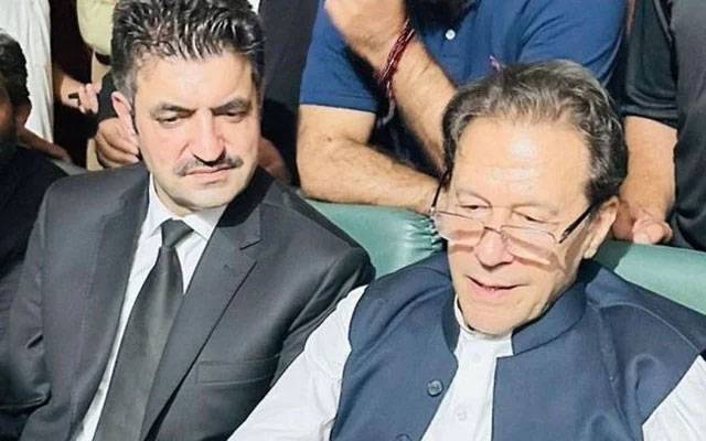 Sher Afzal Marwat, City42, Cypher Case conviction, apeal against conviction in cypher case Imran Khan