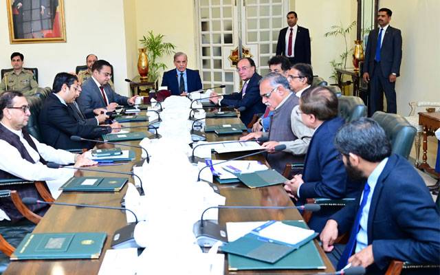 Shahbaz Sharif on Track and Trace system, Track and Trace system, tax evasion, Cement Industry, Sugar Industry, City42 