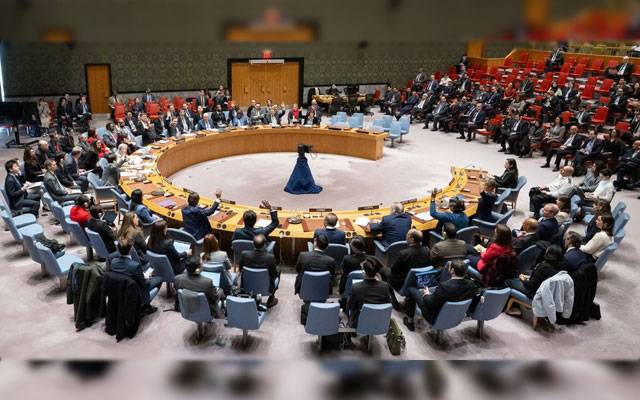 Security Counsel Resolution on Gaza Ceasefire and release of hostages, City42 