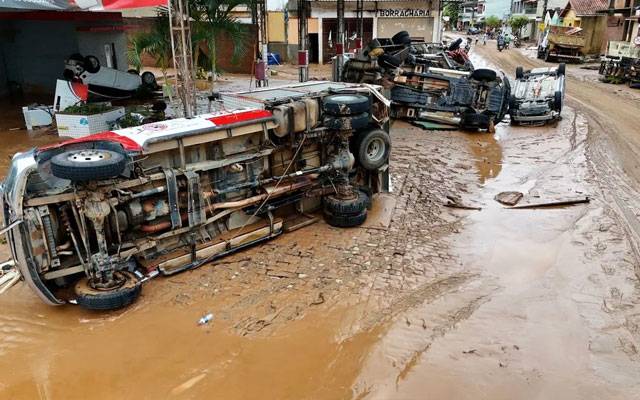 Brazil Rain and flood, City42, Rio De Janeiro flood 