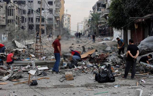 اسرائیل نے فلسطینیوں کیخلاف جارحیت روکنے سے انکار کر دیا