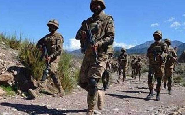 سکیورٹی فورسز کا ڈی آئی خان میں آپریشن، 4 دہشت گرد ہلاک