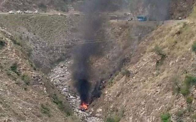 اسلام آباد سے کوہستان جانیوالی گاڑی پر خودکش حملہ، 6 افراد ہلاک