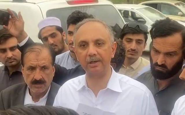  مجھے ساتویں مرتبہ بانی پی ٹی آئی سے ملنے نہیں دیا گیا، عمر ایوب