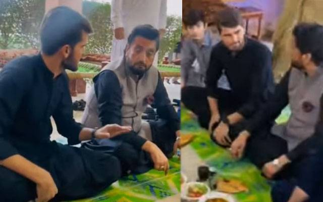 Shaheen Afridi and Shahryar Afridi, City42, Shaid Afridi, City42, Legendary Cricketer, 