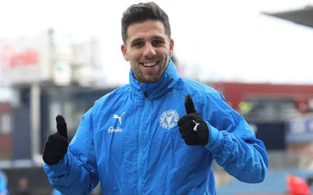 Ahmet Arslan German footballer، ٖprofessional football training during ramzan fasting, City42 