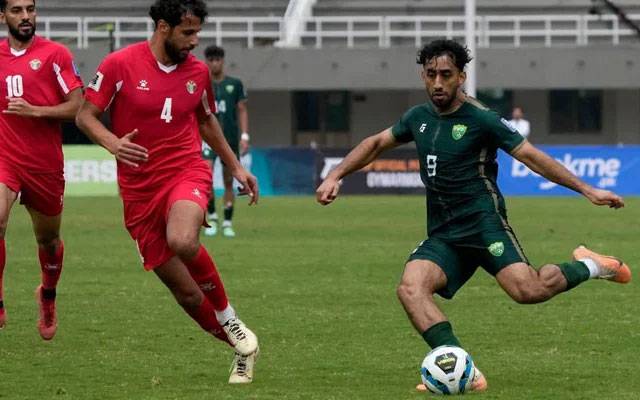FIFA World Cup Qualifier, Pakistan vs Jordan, City42 