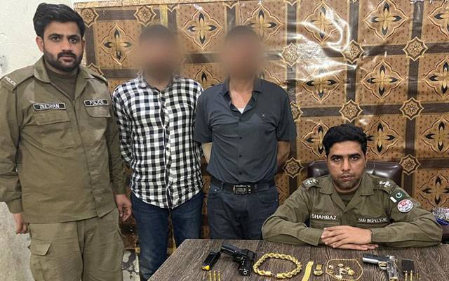شفیق آباد، گلی محلوں میں فائرنگ کر کے خوف و ہراس پھیلانے والے ملزم گرفتار