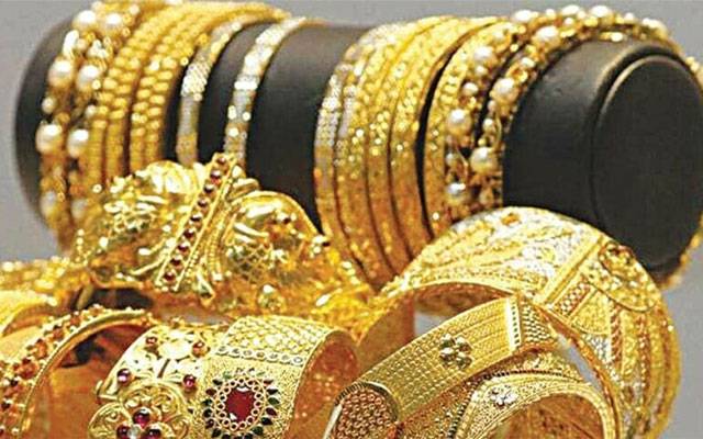 سونے کی قیمت اضافہ 