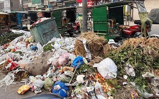 بادامی باغ،جگہ جگہ گندگی کے ڈھیر ،شہریوں کی زندگی اجیرن