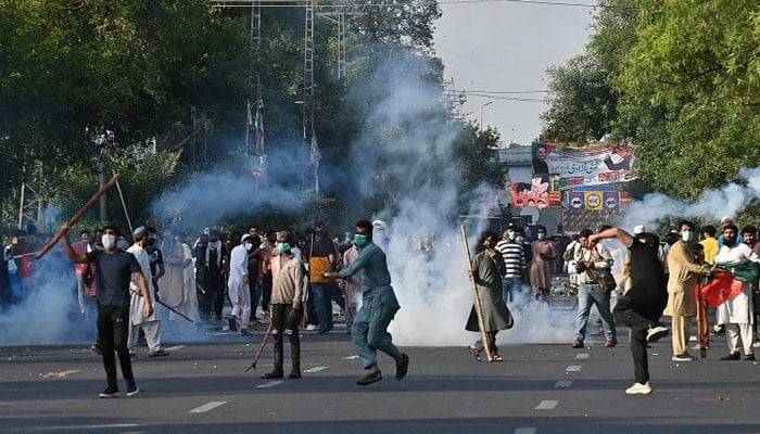 9 مئی کےمقدمے میں سپریم کورٹ سے ضمانت لینےوالے 5 ملزمان دوبارہ گرفتار