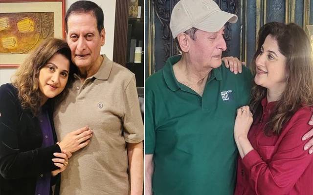 اداکارہ صاحبہ کی زندگی میں پہلی باراپنے والد سے ملاقات کی جذباتی ویڈیو سوشل میڈیا پر وائرل 