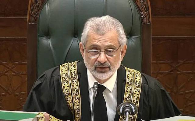 چیف جسٹس کی زیر صدارت فل کورٹ اجلاس آج دوبارہ شروع ہونے کاامکان
