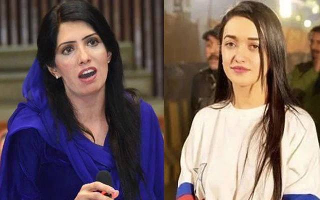صنم جاوید اور عالیہ حمزہ ایک اور مقدمے میں گرفتار