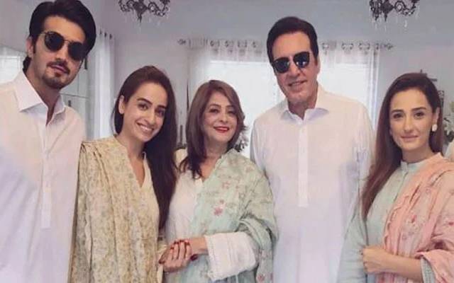طلاق کے باوجود والدین ایک ہی گھر میں رہتے ہیں، شہزاد شیخ کا انکشاف