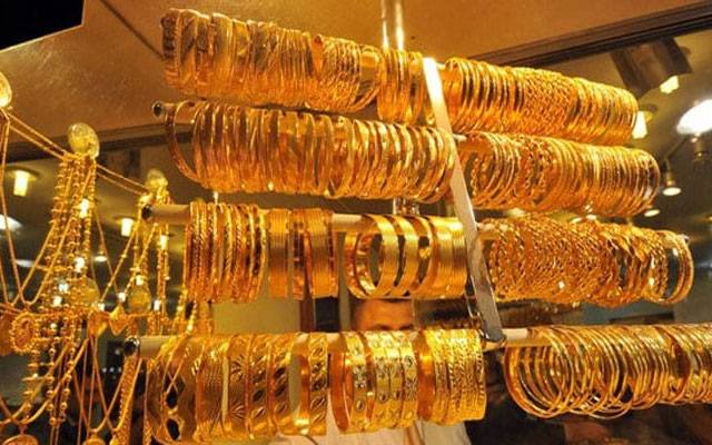سونے کی قیمت میں مزید اضافہ