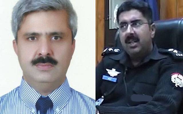 Ali Nasir Rizvi, Khurram AaGha, Secretary Interior, I.G Islamabad, City42 