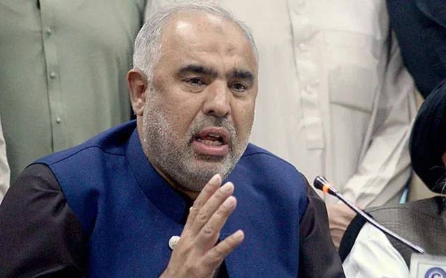 ہمیں قانون کی بالادستی کیلئے ابھی باہر نکلنا ہوگا، اسد قیصر