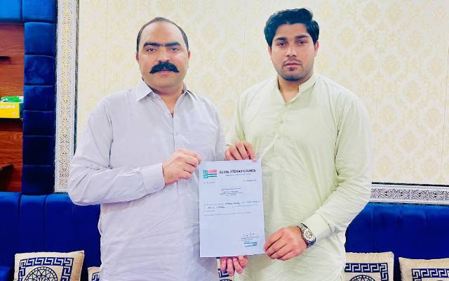 این اے 119 ضمنی انتخاب:سنی اتحاد کونسل نے شہزاد فاروق کو ٹکٹ دیدی