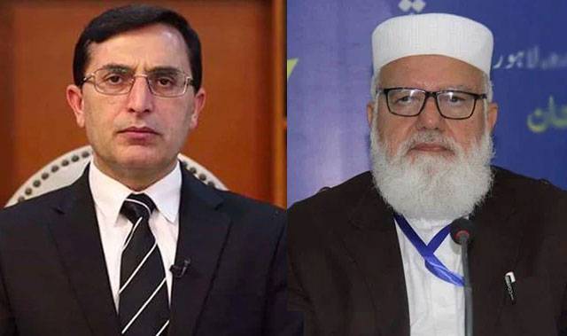 Gohar Khan and Liaqat Baloch, Jamat Islami and PTI alliance, City42 