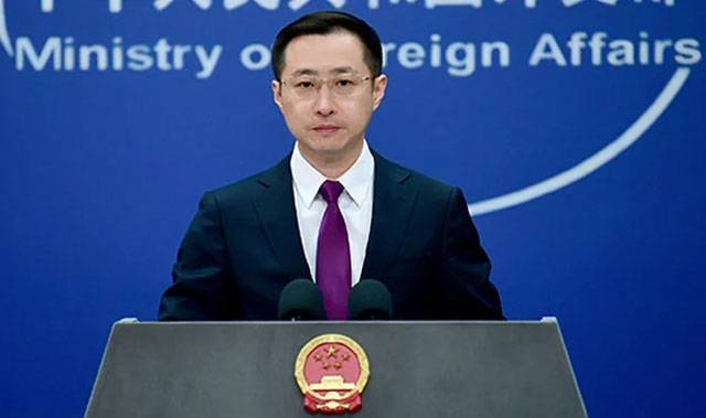 Chinese Foreign ministry's spokes man Lee Jian, Pakistan must root out security risk, city42 