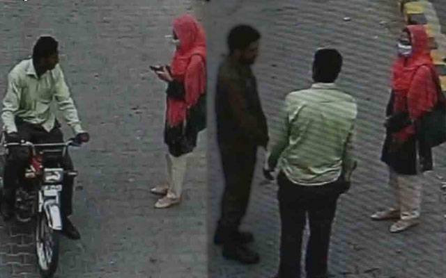 لڑکی کو ہراساں کرنے کا معاملہ، سیف سٹی کی مدد سے موٹر سائیکل سوار گرفتار 