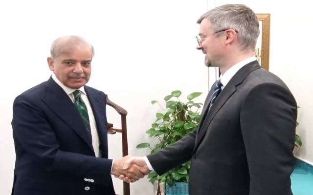 وزیراعظم شہباز شریف سے روسی سفیر کی ملاقات