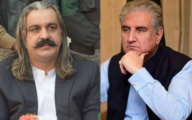  علی امین گنڈاپور اور شاہ محمود قریشی کے ناقابل ضمانت وارنٹ گرفتاری جاری 