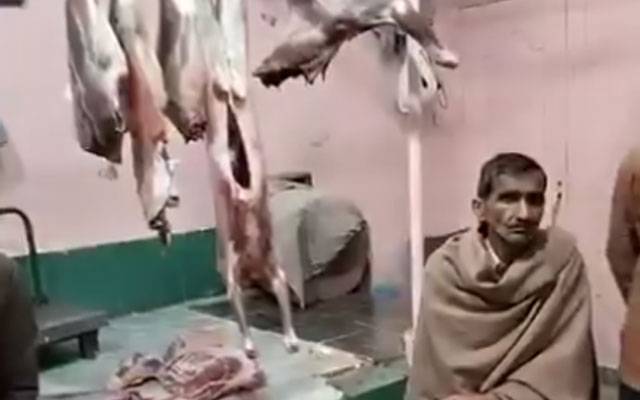 Dacoity at blucher shop, robbers snatched loot meet from butcher shop, Wah Sadar, funny Crime story, city42 