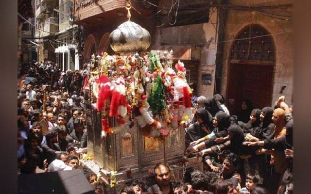 Youm e Ali, Shadat e Ali, Lahore procession, Mubarak Haveli, Multan, Imambargah Abuzar Ghafari, City42 