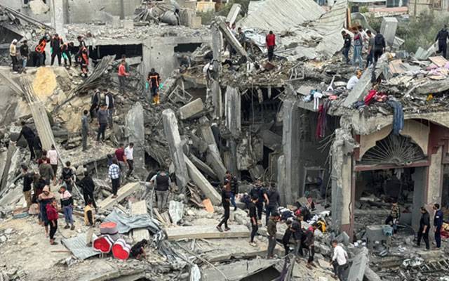 غزہ میں اسرائیلی مظالم جاری، امداد کے منتظر فلسطینیوں پر  فائرنگ، مزید 17 شہید